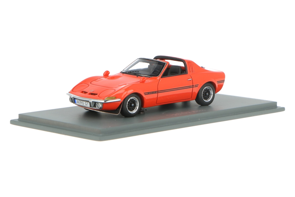 Opel GT Aero | House of Modelcars