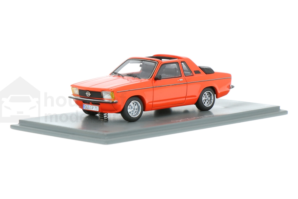Miniature Voiture Neo 1/43 – Opel Kadett Aero Rouge (résine, Collection)