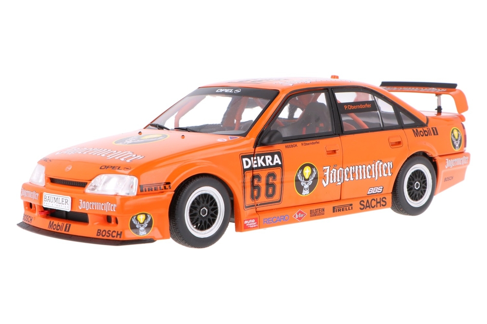 PMA 1/43 オペル オメガ 3000 24V DTM/ザウバー メルセデス C9