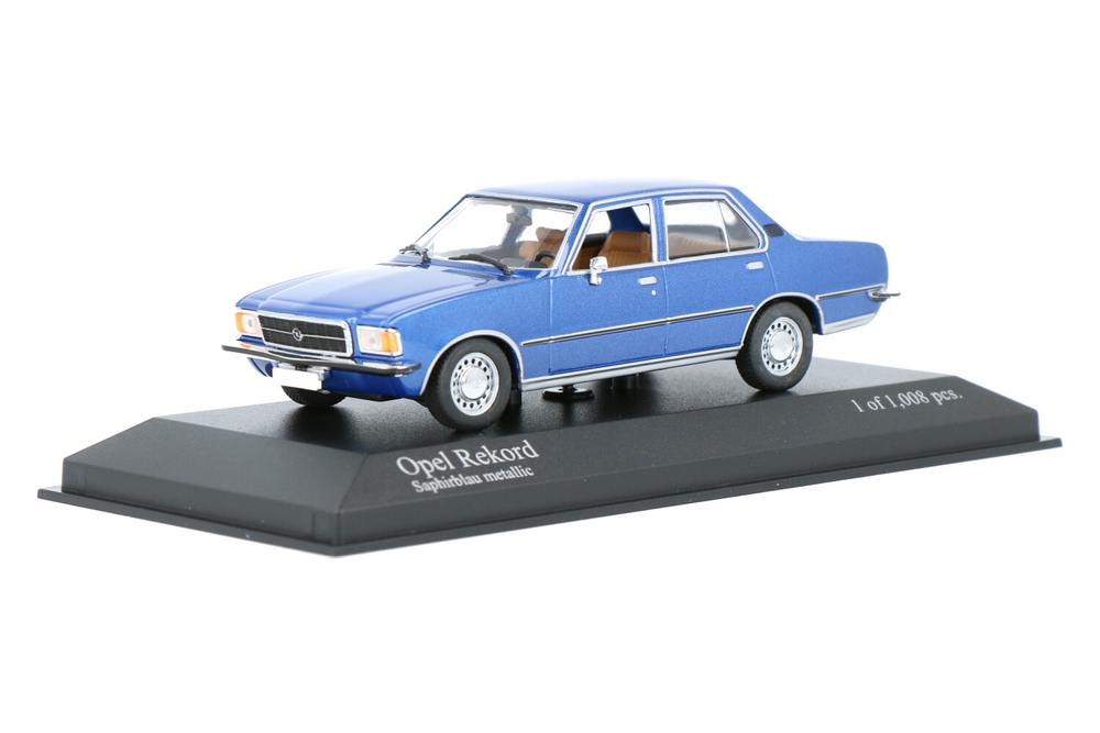 Opel Rekord | House of Modelcars