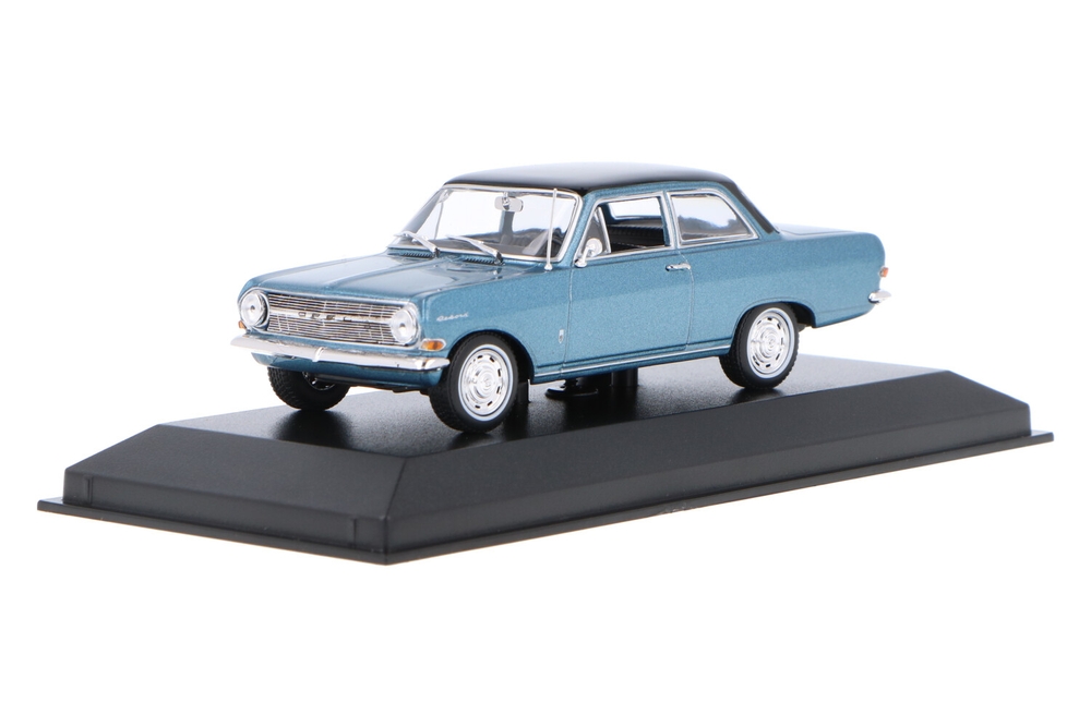 Minichamps 1:43 Opel Rekord C Baujahr 1966-72 Hellb Produktbild-Vorschau 5
