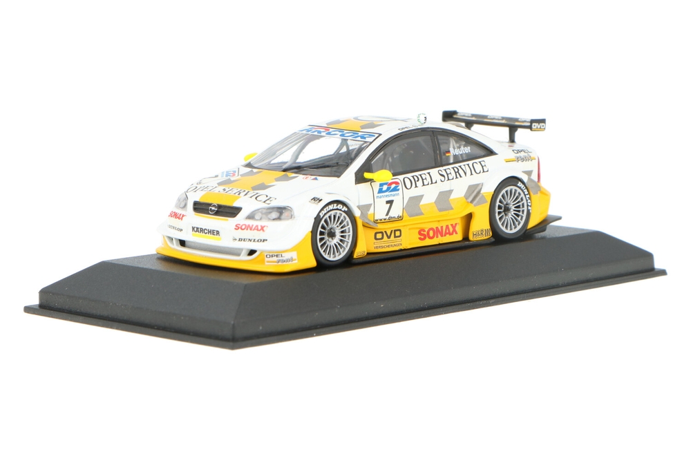 【MINICHAMPS】美品Opel V8Coupe DTM2000/#M32 MINICHAMPS】美品Opel V8Coupe DTM2000/#M32 - メルカリ
