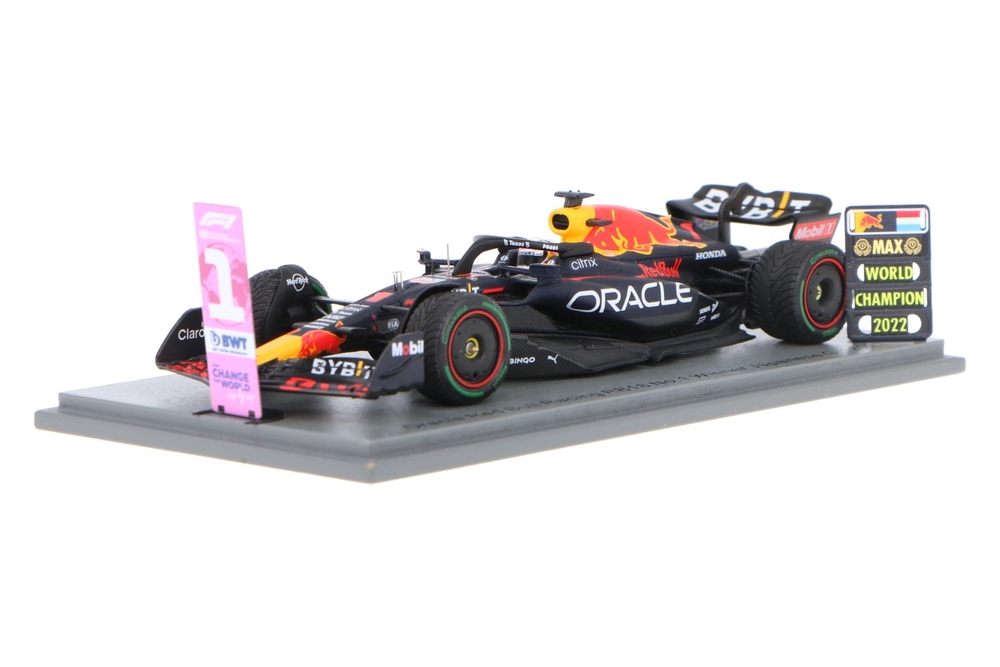 Amazon.com: Minichamps Racing RB18#1 Max Verstappen Oracle