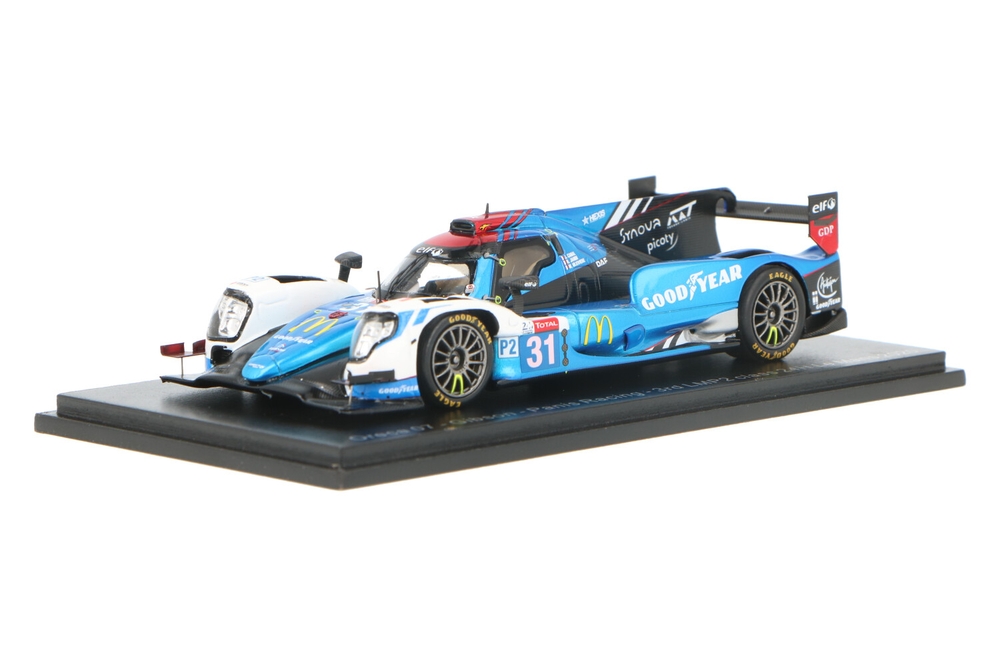Miniature Spark ORECA 07 Gibson 24H Du Mans 2022 – 1/43, Boîte AG B12, Occasion