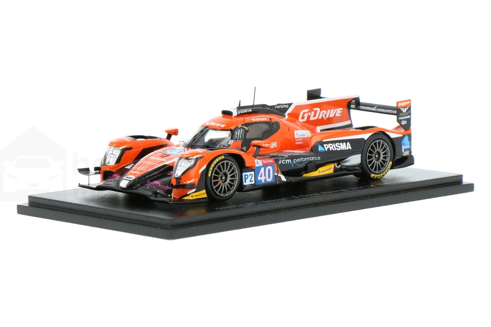 Spark model 1/18 Oreca 07 - Gibson No.5 Team PENSKE 9th 24H Le