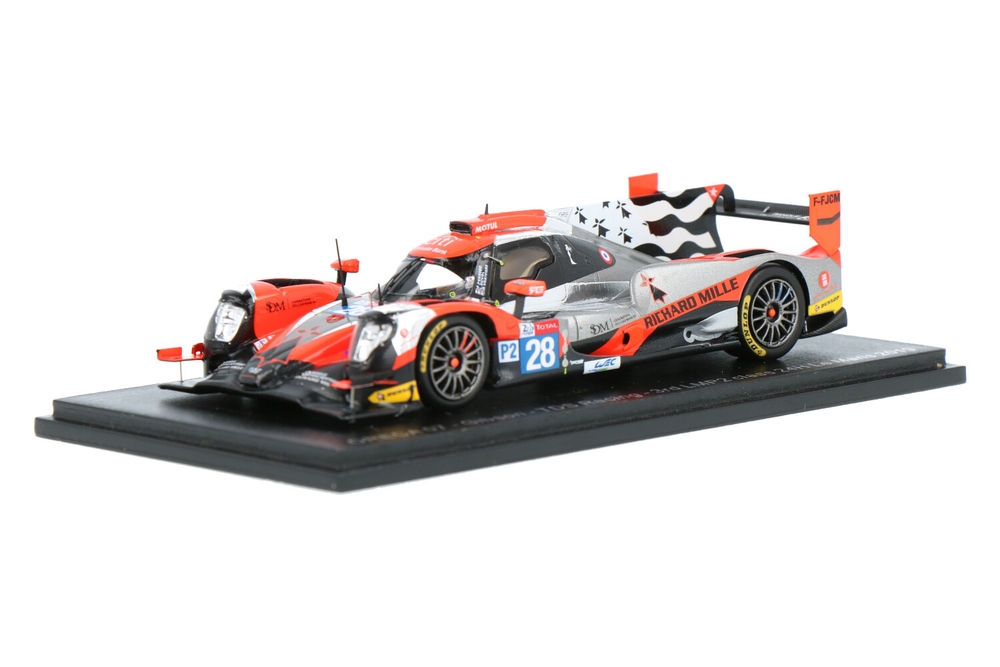 スパーク　1/18 Richard Mille Oreca07-Gibson Oreca 07 Gibson | House of Modelcars