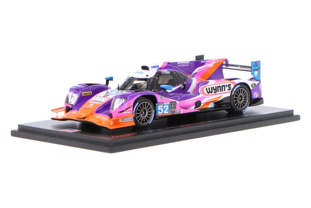 Oreca 07 Gibson #44 Lm 2021 Konopka / Webb/Konopka 1:43 Model Spark Model