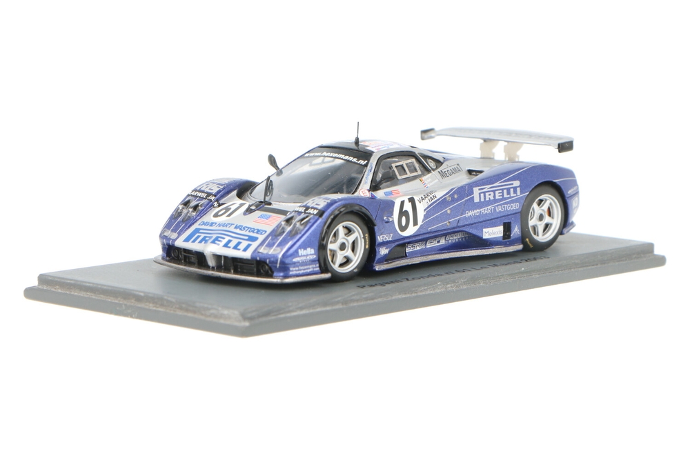 スパーク 1/43 Pagani Zonda Le Mans 2004 パガーニゾンダ n.60 ル
