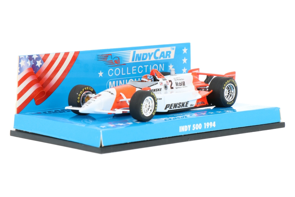 模型・プラモデル ミニチャンプス 1/18 ペンスキー メルセデス PC23