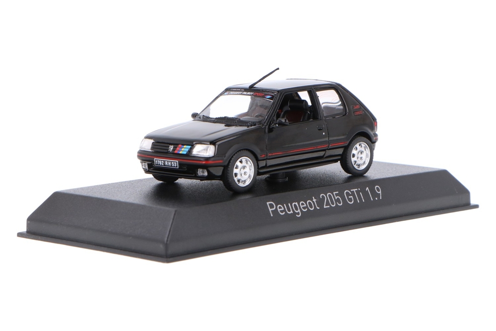 Magazine 205 - N°14 - Peugeot 205 GTI, Junior, RAID, 309 GTI 16 - Etat TB
