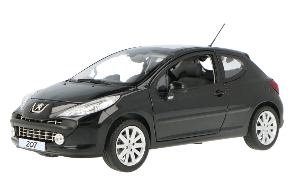 驚きの激安価格 プジョー ノレブ 1/18 207 ミニカー ディーラー特注 PEUGEOT207 乗用車