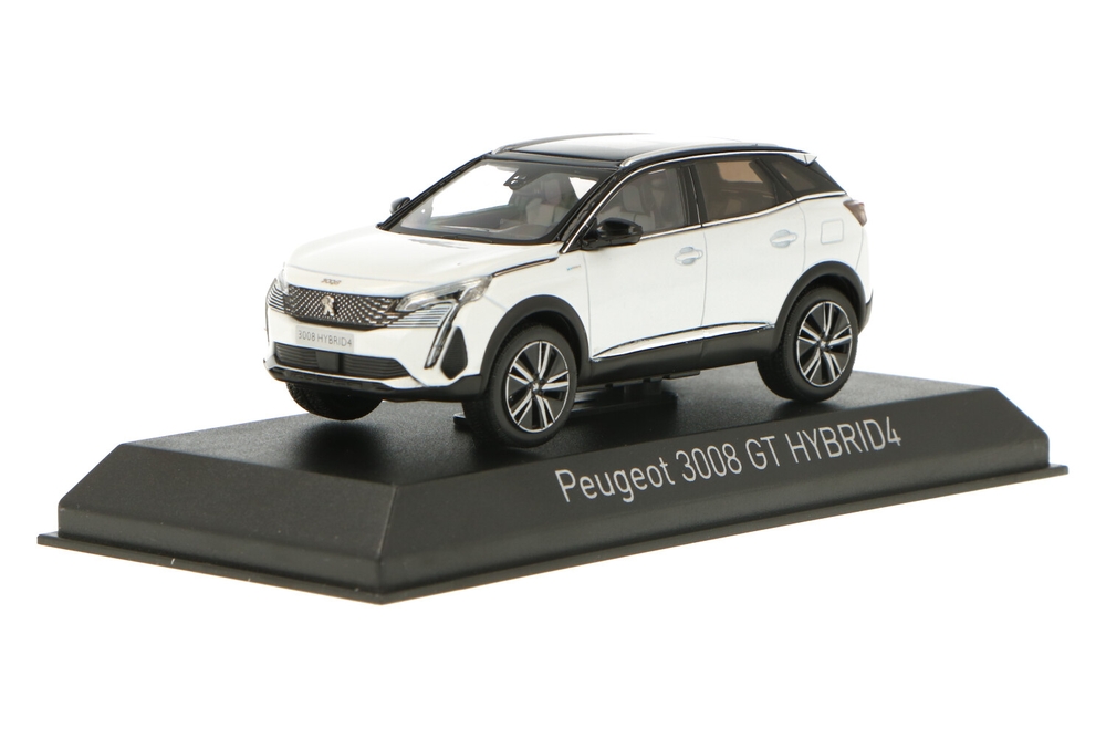 送料無料 店舗 Hybrid GT 3008 Peugeot 4 Modelcars of House | 自動車