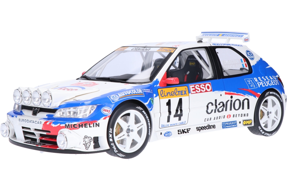Peugeot 306 Maxi RMC | House of Modelcars