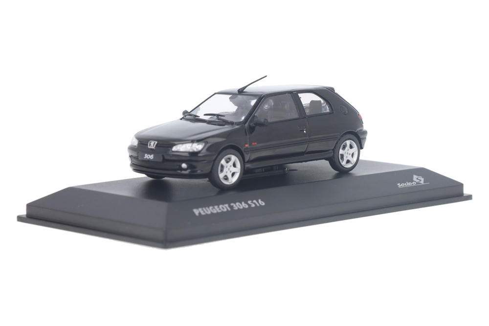 Peugeot 306 S16 Noir Onyx | House of Modelcars
