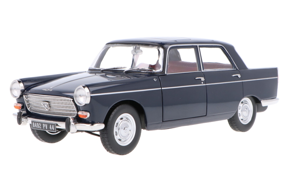 Peugeot 404 ´diesel des records au 1/43 - Collection