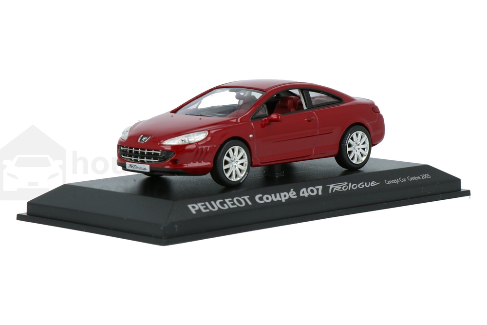 Peugeot 407 Coupé | House of Modelcars