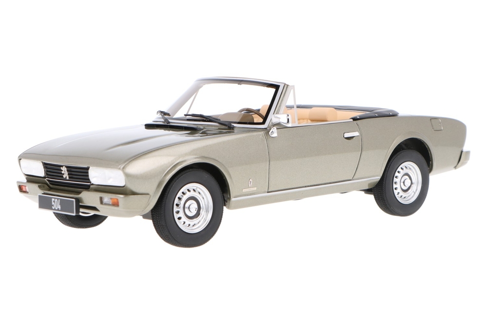 【美品】NOREV Peugeot504 Cabriolet 1/18 Peugeot 504 Cabriolet red (Norev) 1:18 - Minicarweb