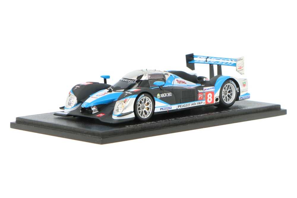 ミニカー PEUGEOT 908 HDi FAP 1/18 MINICHAMPS Peugeot 908 HDI FAP - die cast - gotowy model kolekcjonerski