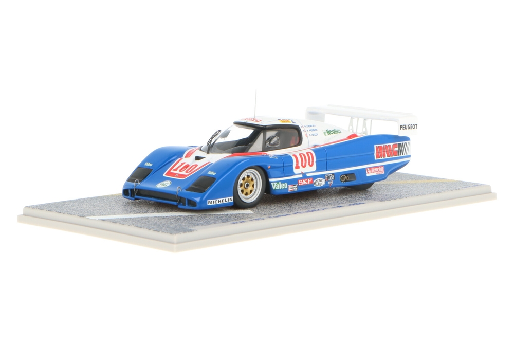 WM - P85 Peugeot Le Mans 1985 - Bizarre - 1/43 - Voiture miniature