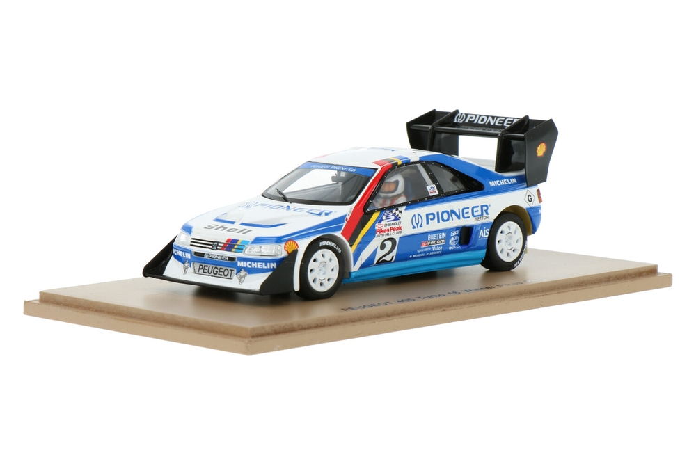 Peugeot 405 Turbo | House of Modelcars