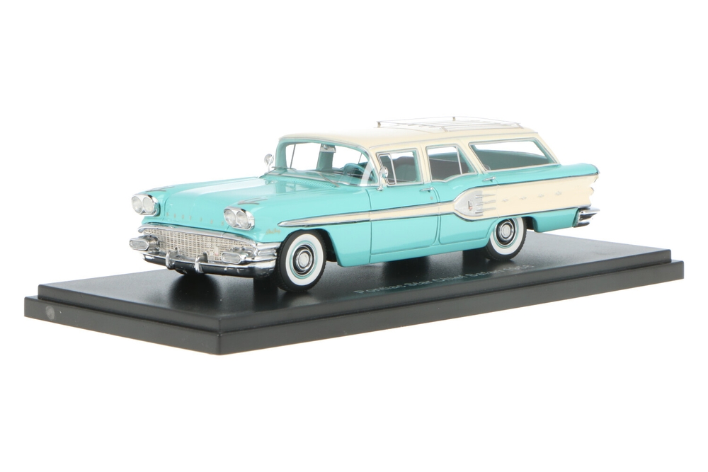 '56 Safari Wagon 1:18スケールミニカー Pontiac Star Chief Safari | House of Modelcars