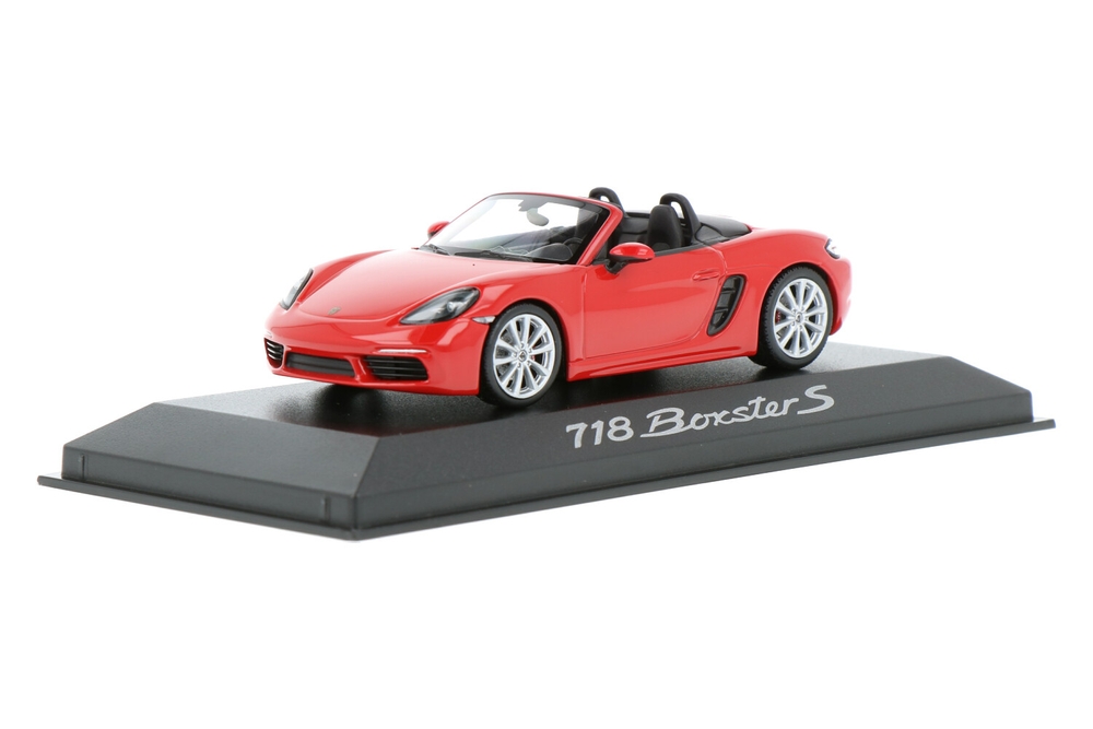 MINICHAMPS Porsche Boxster S 赤 Porsche 718 Boxster S | House of Modelcars