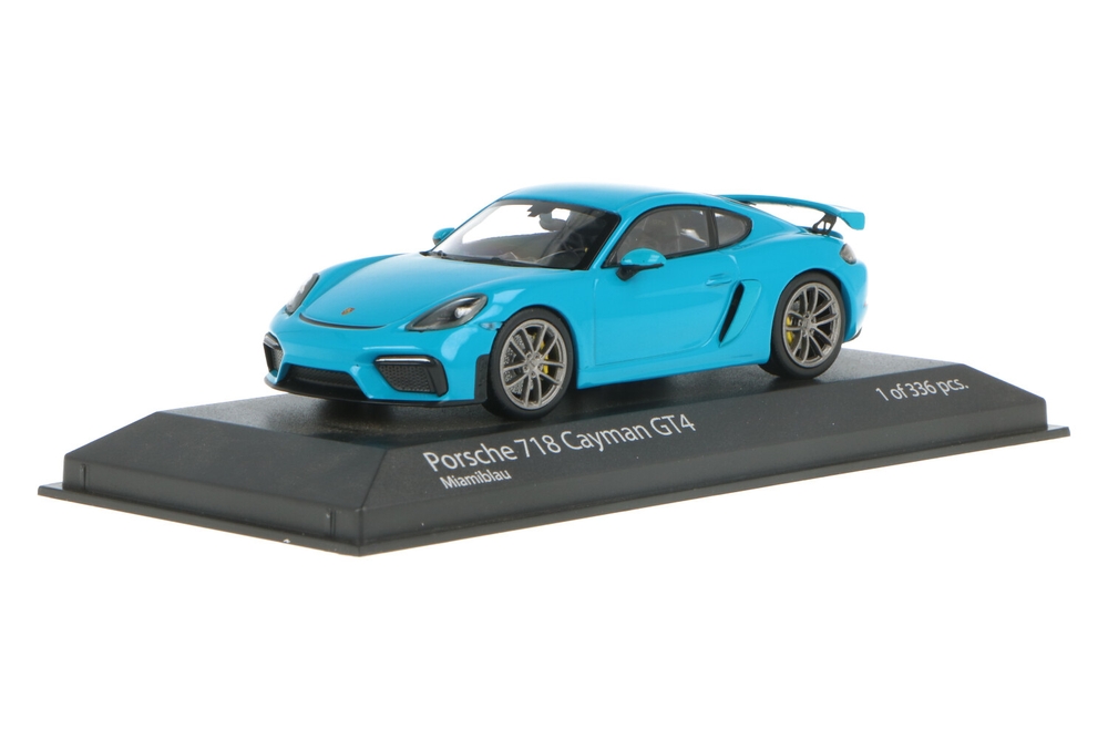 Porsche 718 Cayman GT4 | House of Modelcars