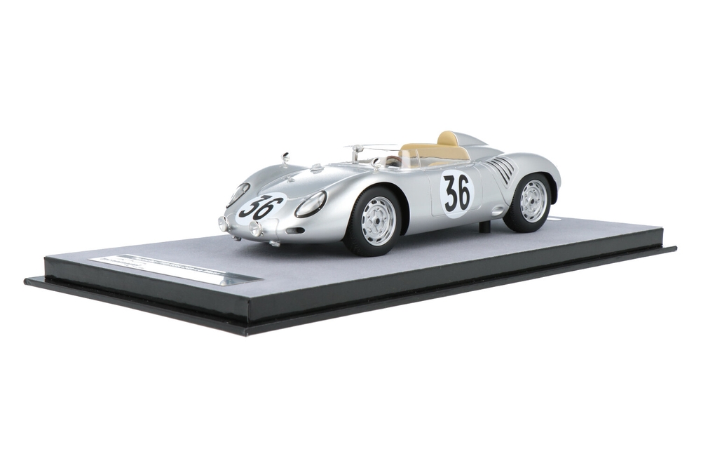 値下 Precision Minitures 1/43 ポルシェ 718 RSK スパーク 1/43 ポルシェ 718 RSK 1959 F1 アメリカGP 7位 #17 H