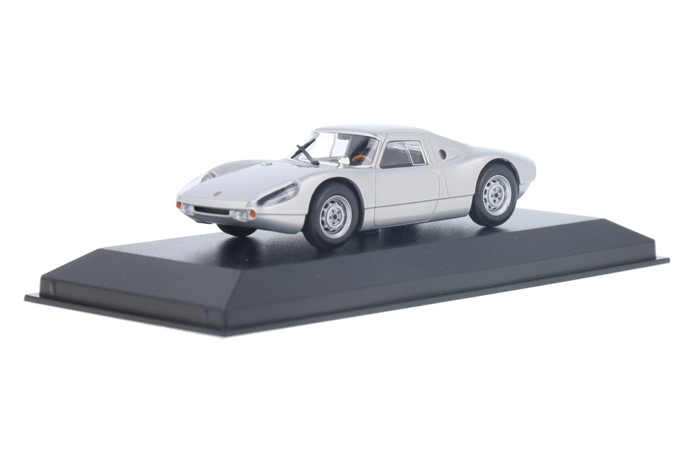 Porsche 904 Carrera GTS Silver | House of Modelcars
