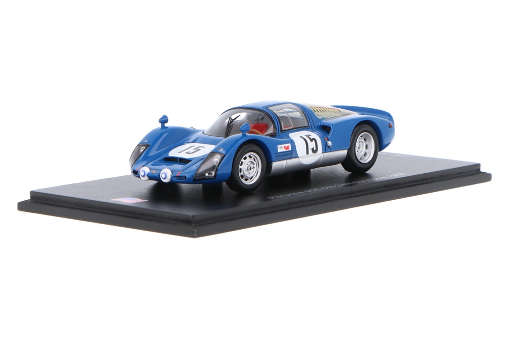 EBBRO 1/43 Porsche 906 1967 Japan GP Winner IKUZAWA No.8