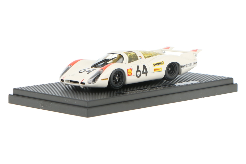 EBBRO ポルシェ 908 longtail le mans 忘れえぬポルシェ908 - 五十の手習い足払い