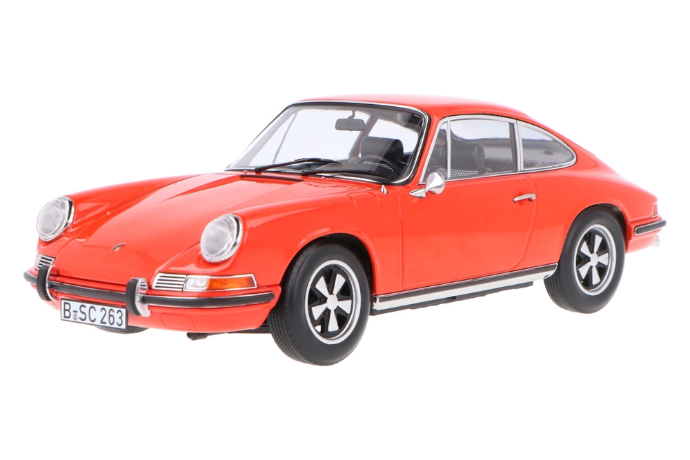 ミニカー　1/18 ポルシェ 911 E 1970(オレンジ) [187628] Porsche 911 E | House of Modelcars