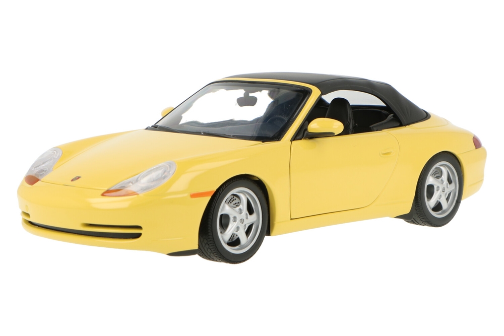 Porsche 911 Cabriolet Soft Top (996) | House of Modelcars
