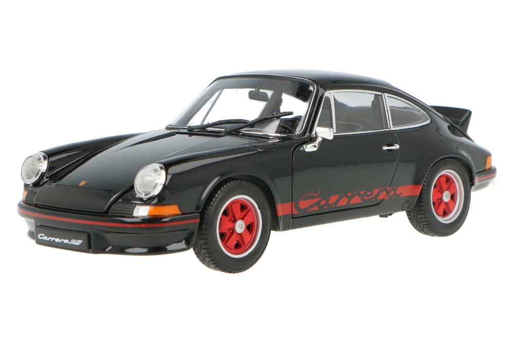 Porsche 911 Carrera 2,7L RS Noire – Jouef Evolution 1/18, Sans Boîte