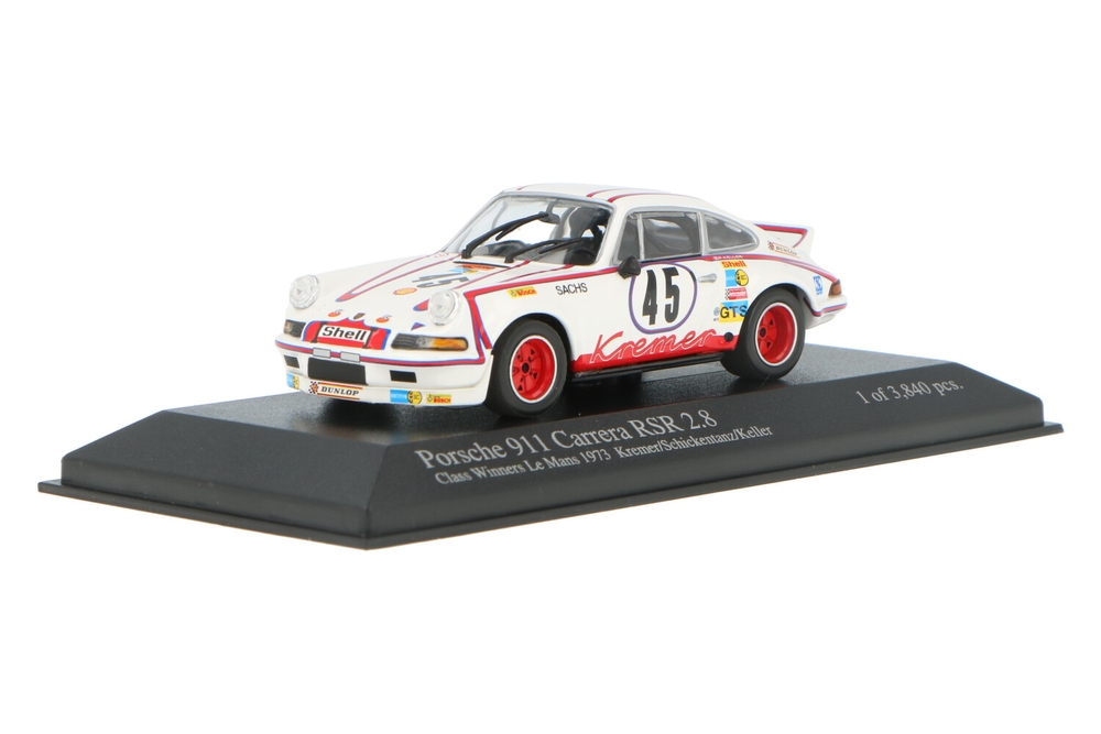 Porsche 911 Carrera RSR 2.8 | House of Modelcars