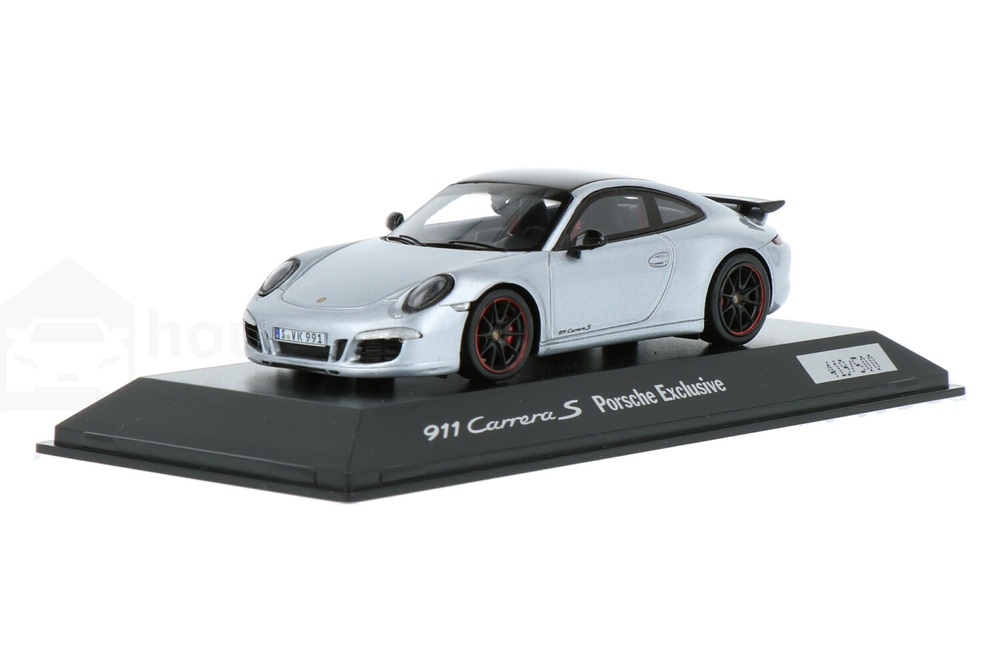 スパーク　Porsche 911 Speedster 1/43 グレー Porsche 911 Speedster Type 991 2019 GT Silver 1/43