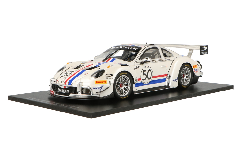 Porsche 911T (Le Mans 1969) | 1:43 Scale Model Car | Spark – Model Citizen Diecast