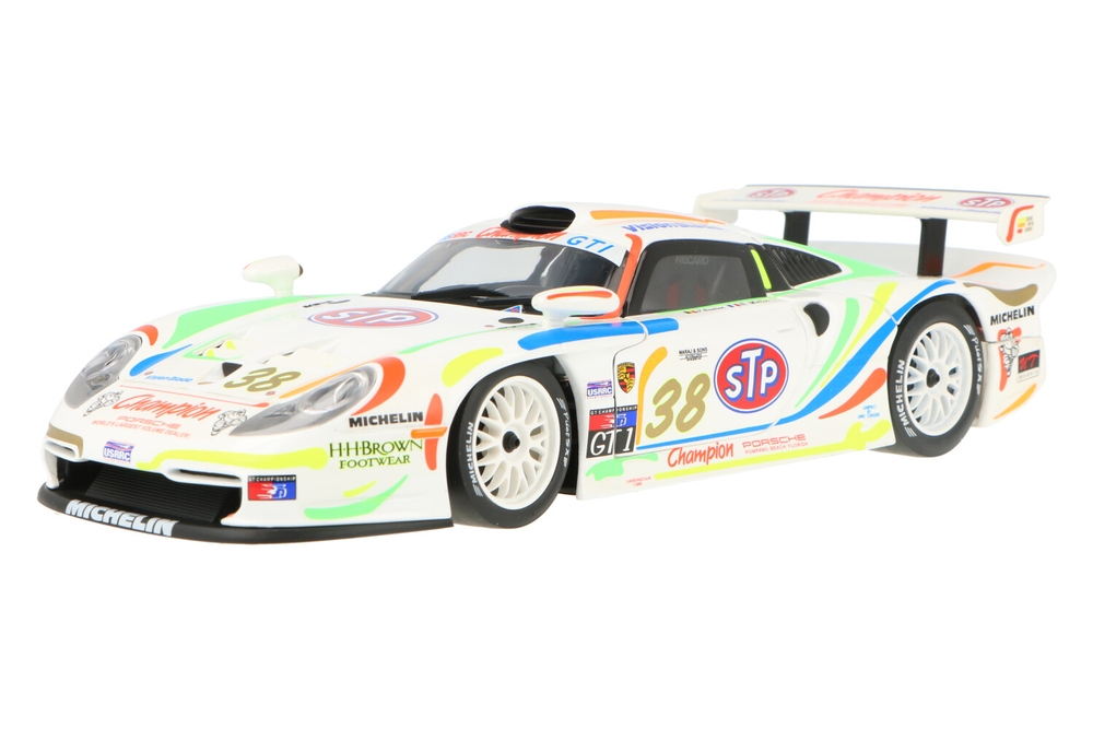 MINICHAMPS PORSCHE 911 GT1 DAYTONA 2001 400 016801 1/43 | eBay