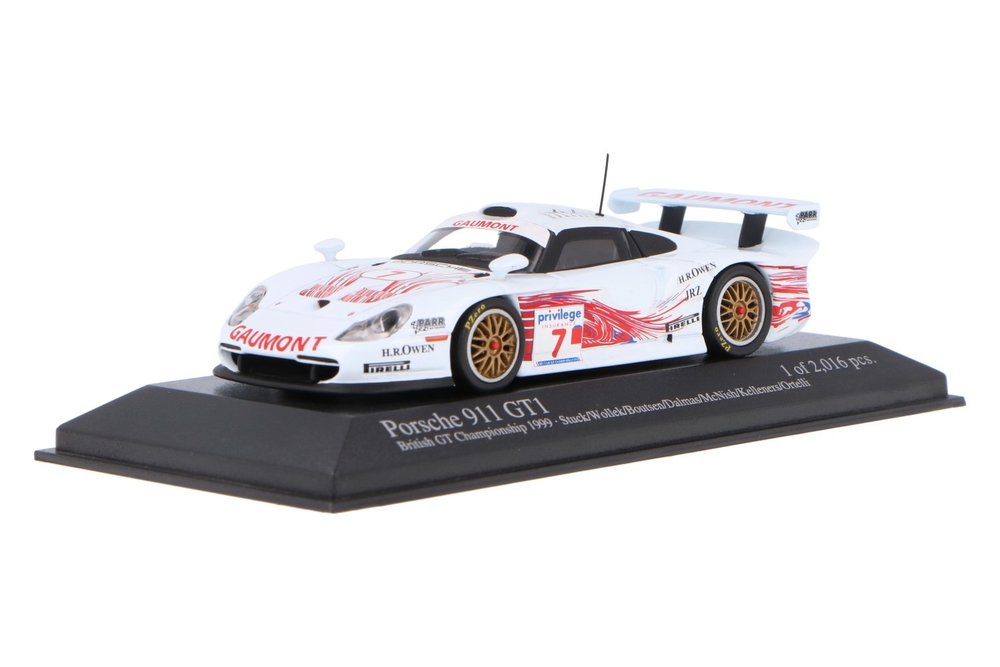Porsche 911 GT1 | House of Modelcars