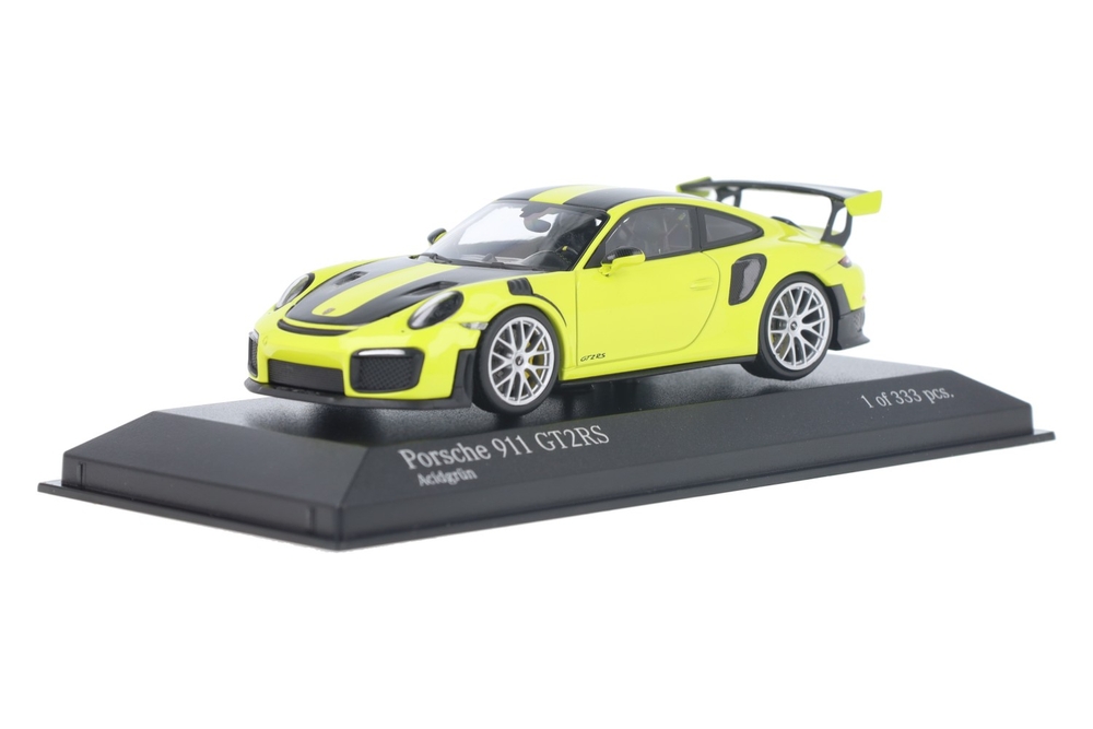Porsche 911 GT2 RS Weissach Package (991 II) Acid Green | House of