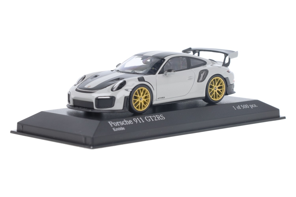Porsche 911 GT2 RS Weissach Package (991 II) Chalk Grey | House of