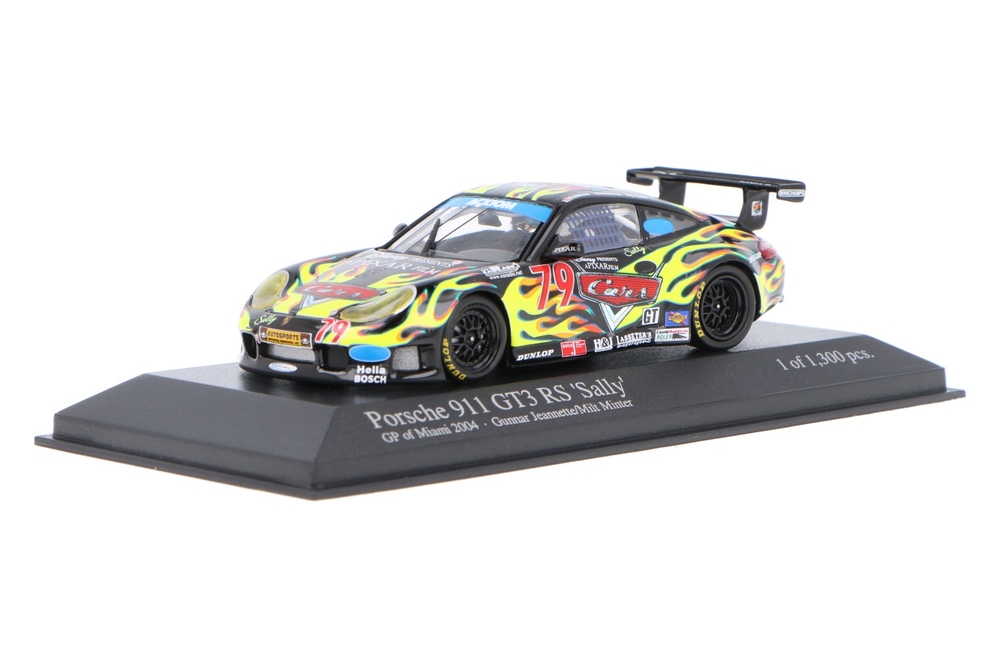 ミニカー MINICHAMPS Porsche 911 GT3 RS Sally Porsche 911 GT3RS 'Sally' (996) | House of Modelcars