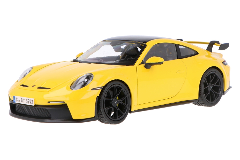 【MINICHAMPS】Porsche911GT3 Touring YELLOW 1/18 Minichamps Porsche 911 (991) GT3 Touring Yellow