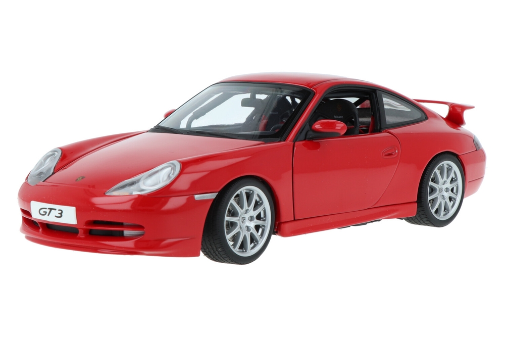 オートアート 1/18 ポルシェ 911 996 前期 GT3 RED Porsche 911 GT3 (996) | House of Modelcars