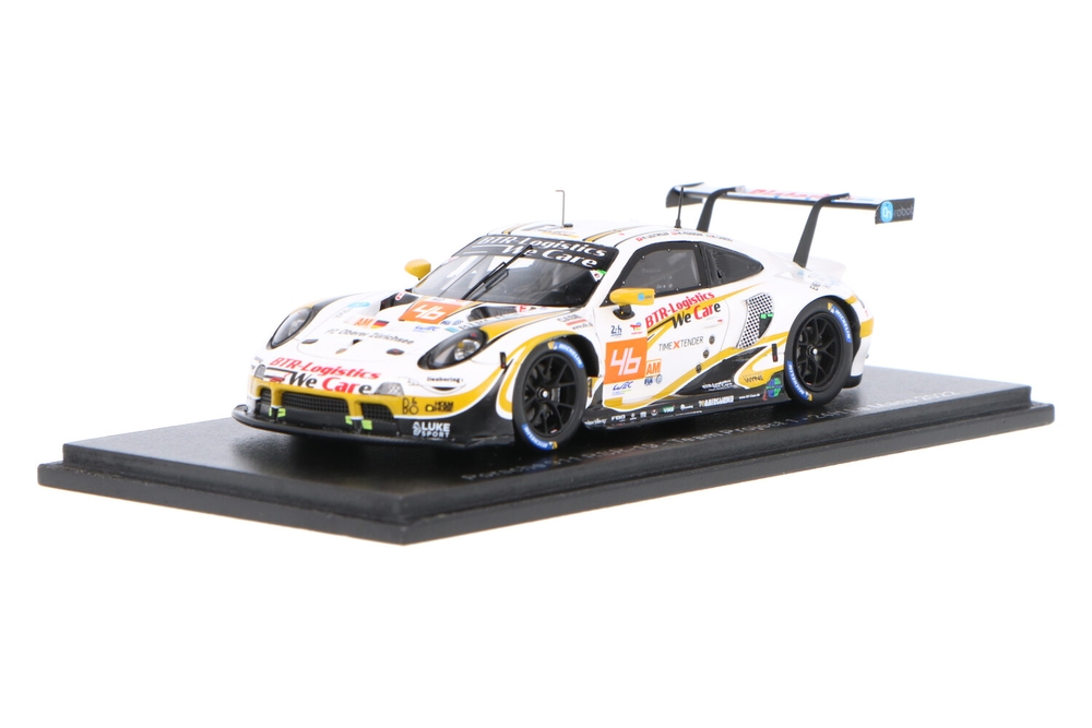 スパーク 1/18 porsche911 rsr-19 iron lynx スパーク 1/18 porsche911