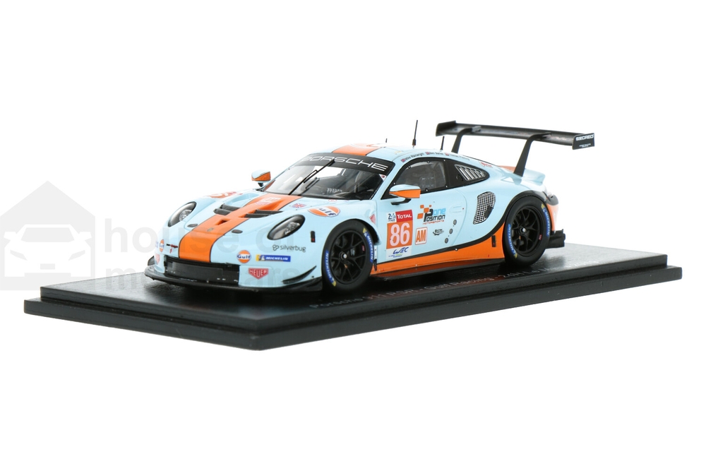 スパーク 1/43 ポルシェ 911 RSR Gulf Racing 2016 Porsche 911 RSR | House of Modelcars