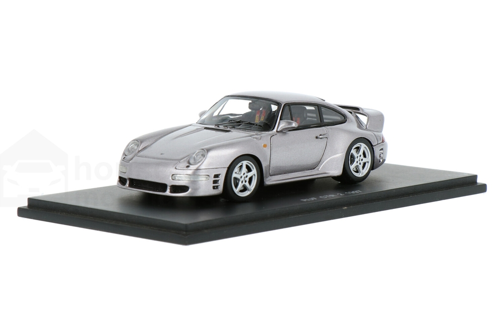 1/43 SPARK RUF CTR2 Sport 1996 KBS030 白 Porsche 911 RUF CTR 2 | House of Modelcars