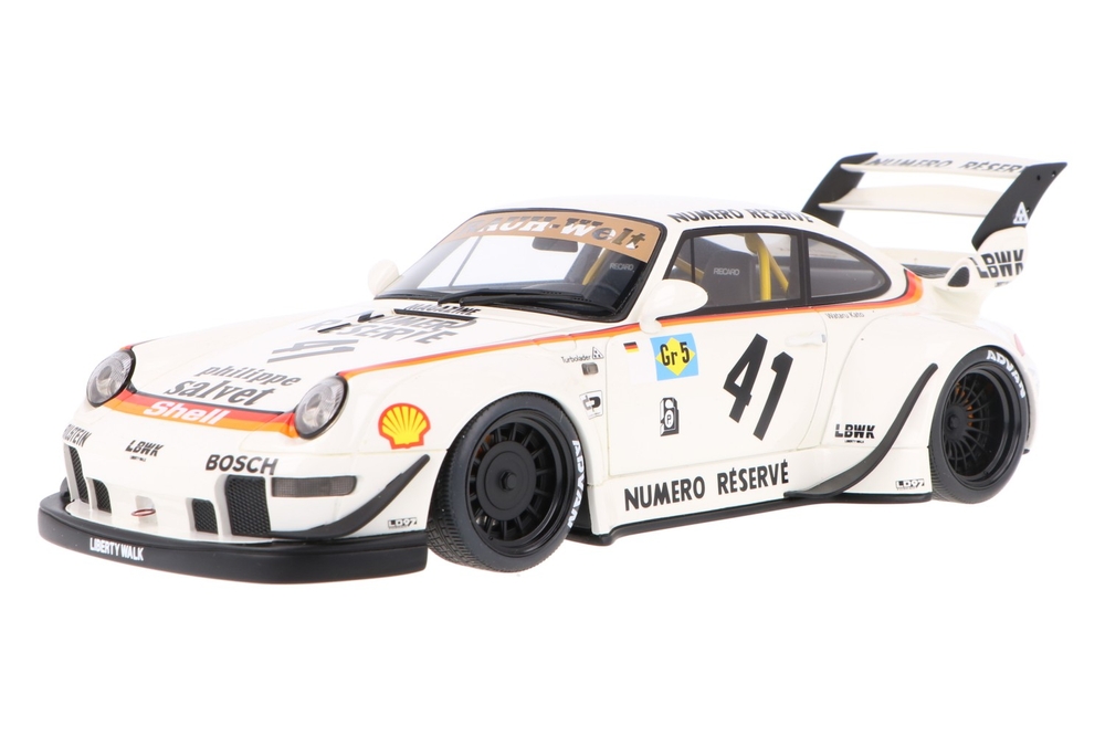 Porsche 911 RWB Bodykit Kato-San (993) | House of Modelcars