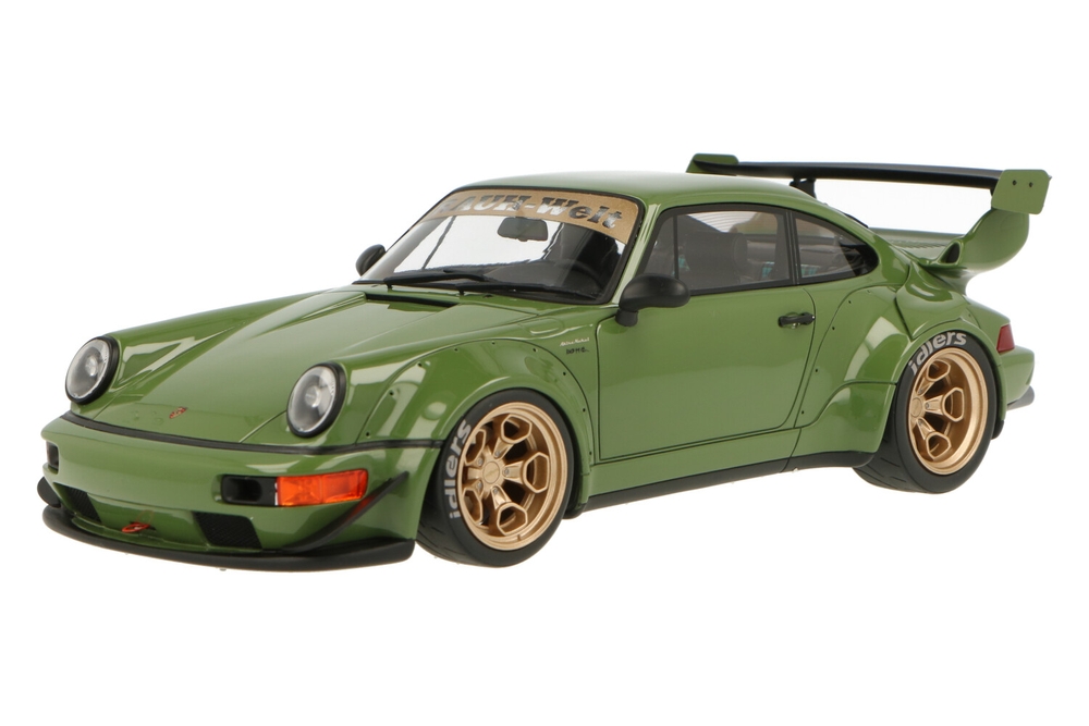GTスピリット 1/18 PORSCHE 911 RWB カーキグリーン GTスピリット 1/18 PORSCHE 911 RWB カーキグリーン GT Spirit 1