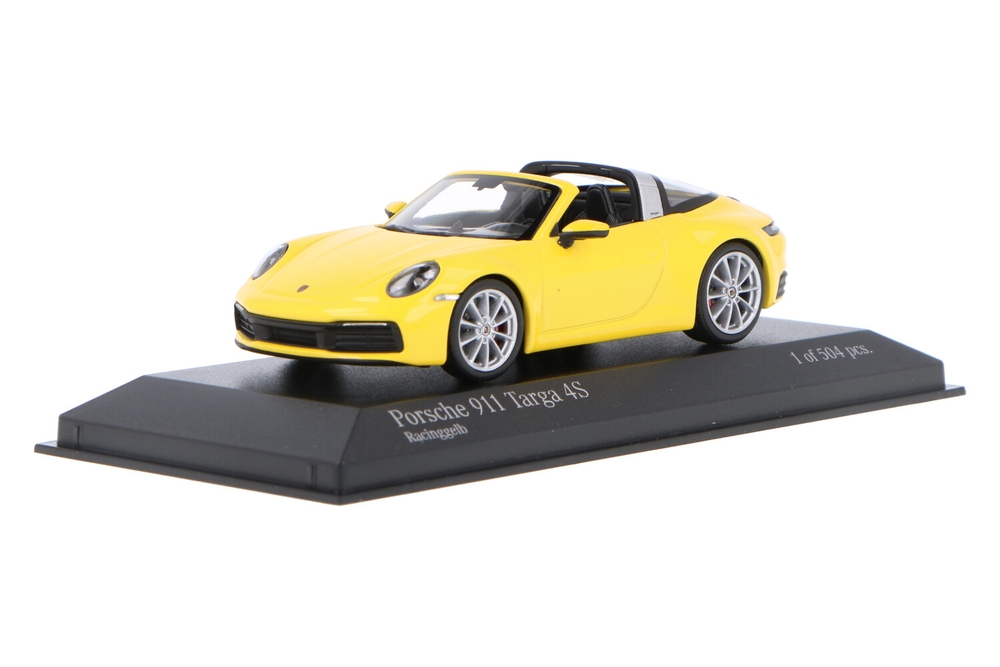 Porsche 911 Targa 4S (992) | House of Modelcars